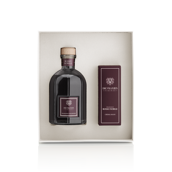 Cutie cadou -Rosso Nobile parfum 250ml+ cremă de mâini 50ml