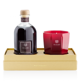 Cutie cadou Rosso Nobile - Parfum și lumânare